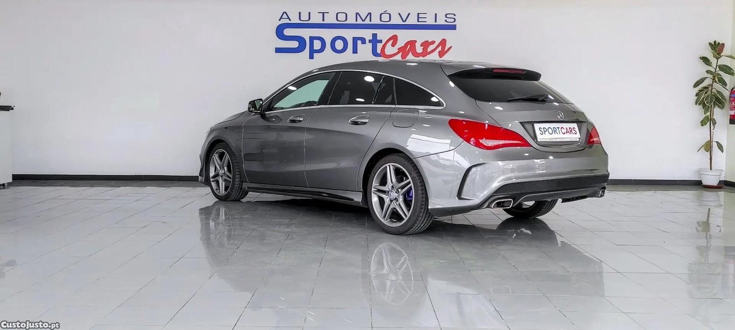 Mercedes-Benz CLA 200 d Shooting Brake AMG Line — fotografia 28