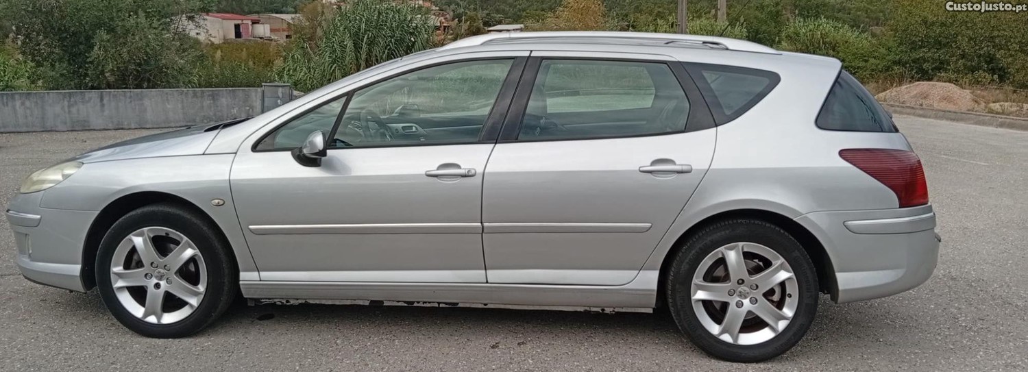 Peugeot 407 SW Executive - 08 foto 2