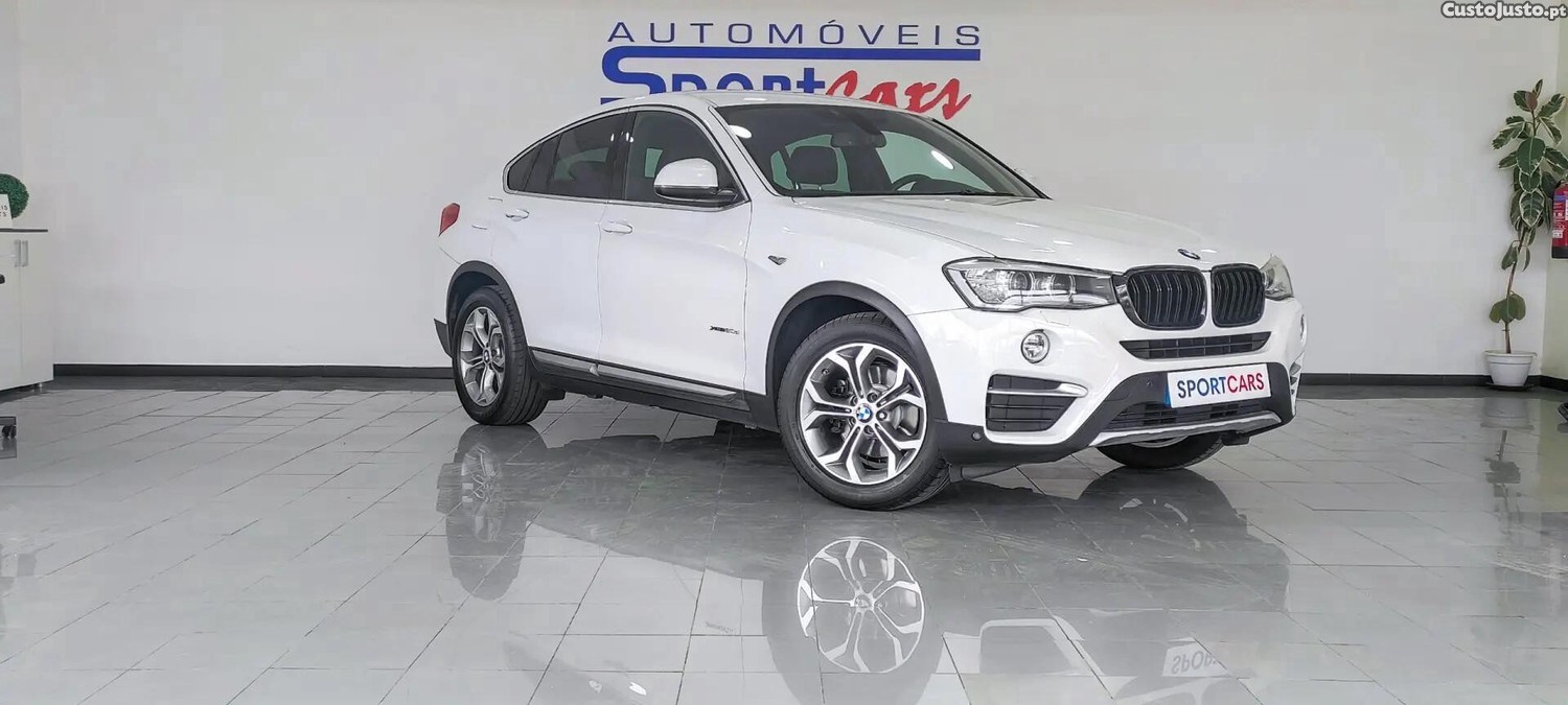 BMW X4 20 d xDrive Pack M Auto — fotografia 19