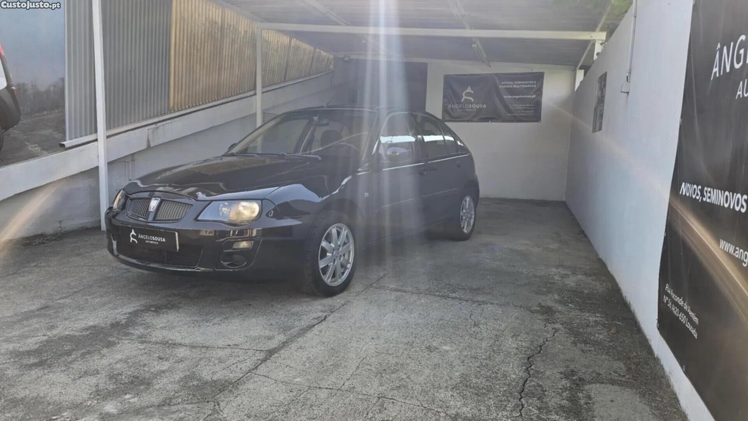 Rover 25 — fotografia 9