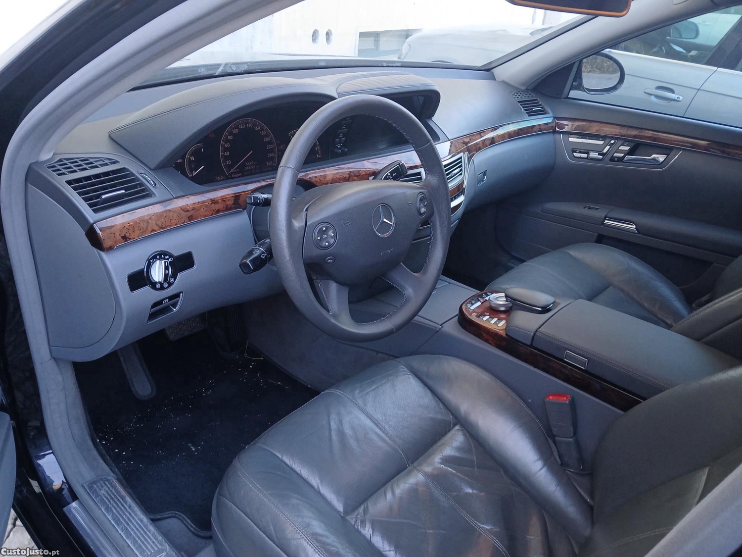 Mercedes-Benz Classe S 320 Cdi (221.022) — fotografia 4