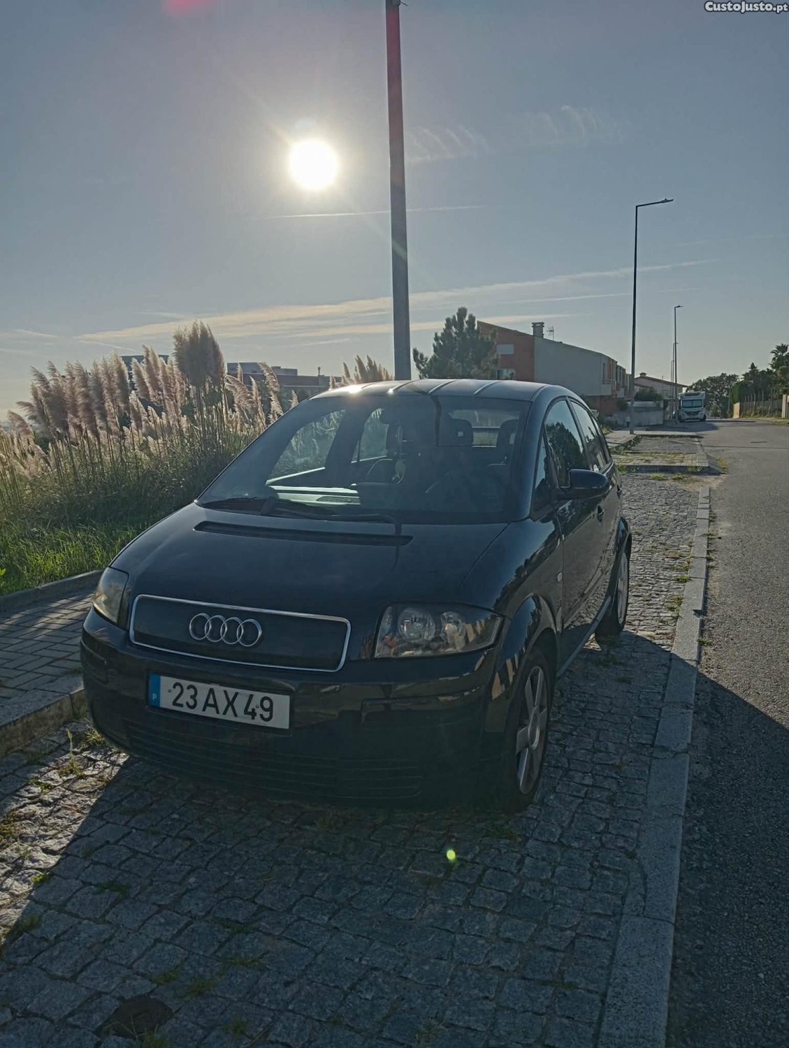 Audi A2 (8Z) — fotografia 9