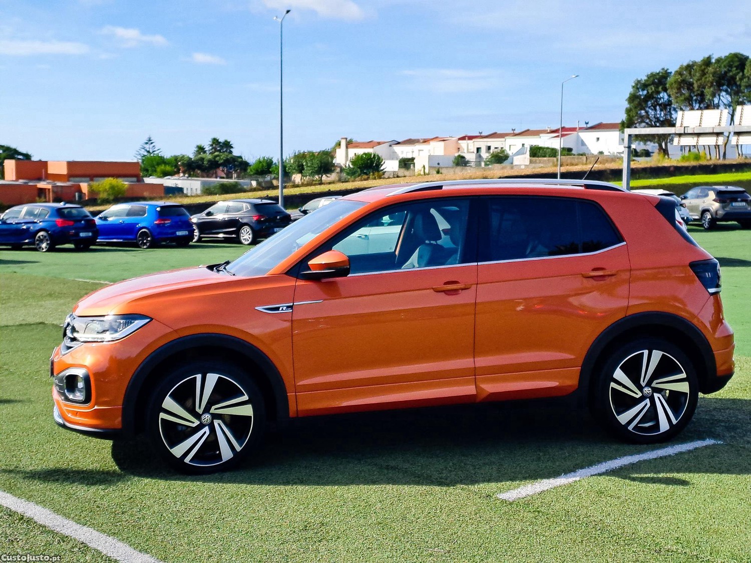 VW T-Cross T-CROSS 1.0 TSI R LINE 116CV GASOLINA 2020 - 20 — photo 4