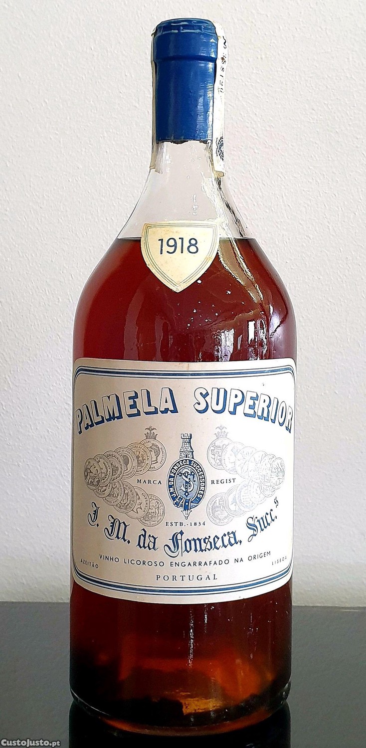Moscatel de Setúbal Palmela Superior 1918 (Rótulo Branco)