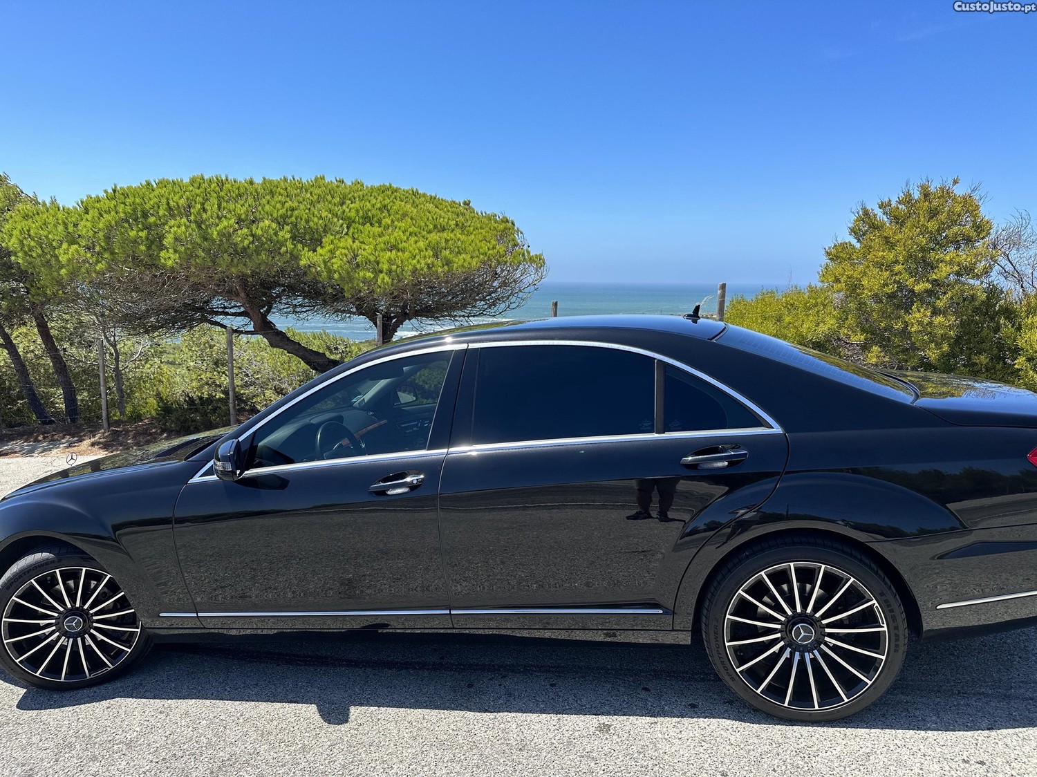 Mercedes-Benz S 350 350 4 Matic — photo 4