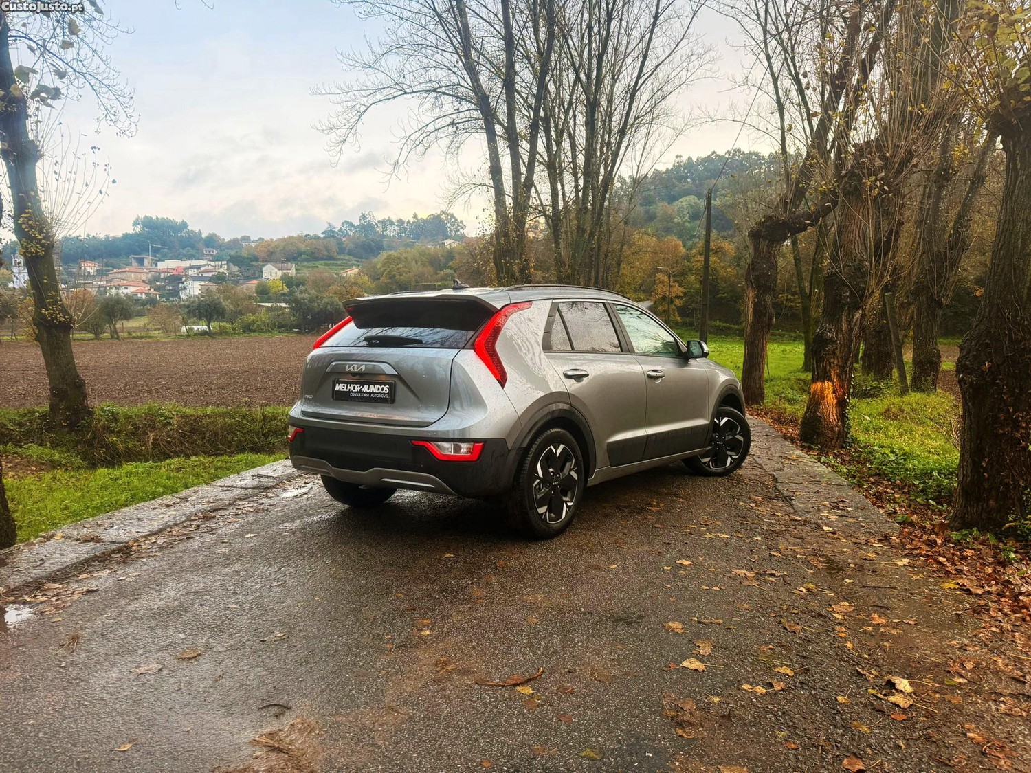 Kia e-Niro 64kWh — fotografia 10