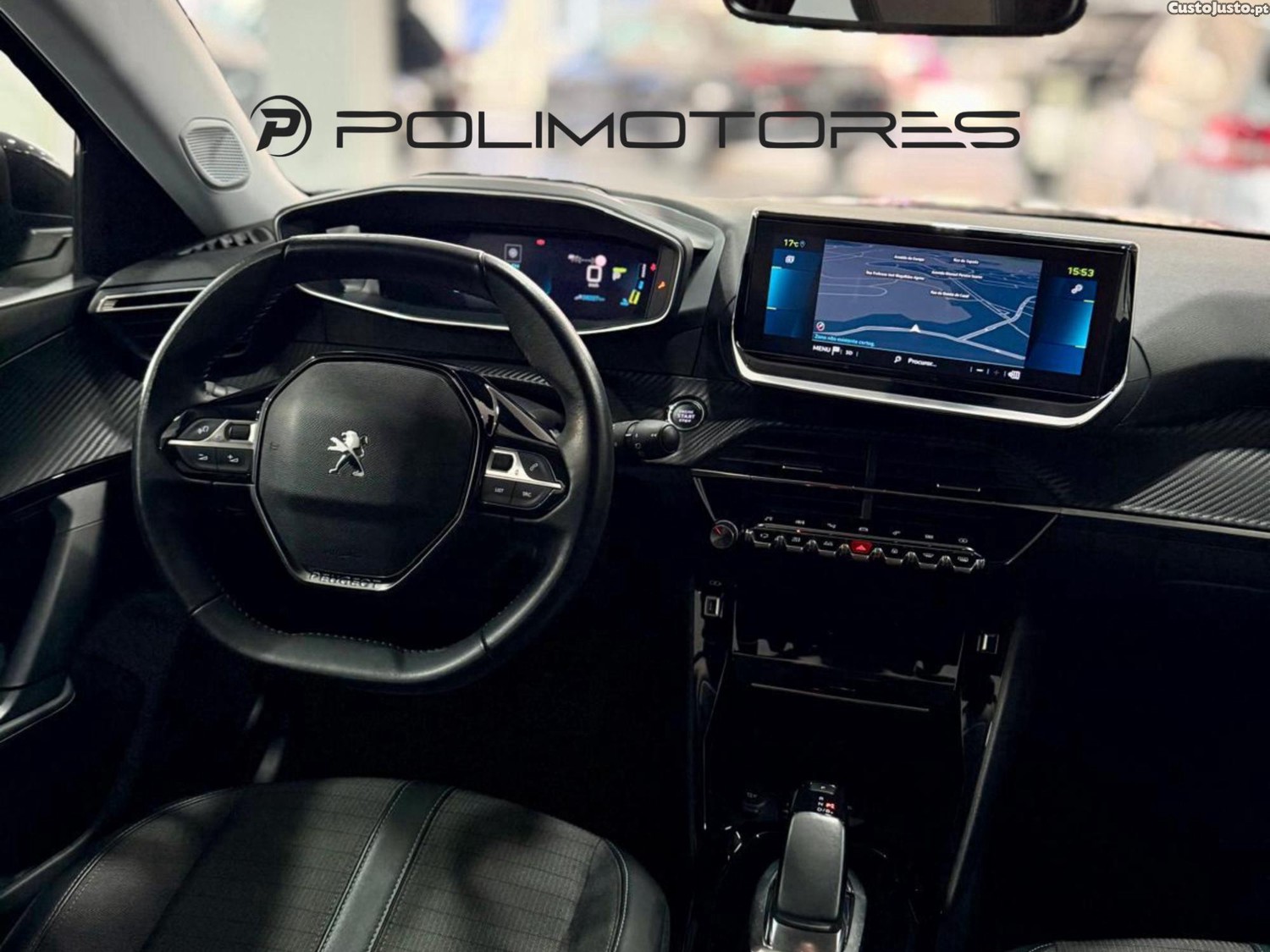 Peugeot e-2008 50 kWh Allure Pack — fotografia 5