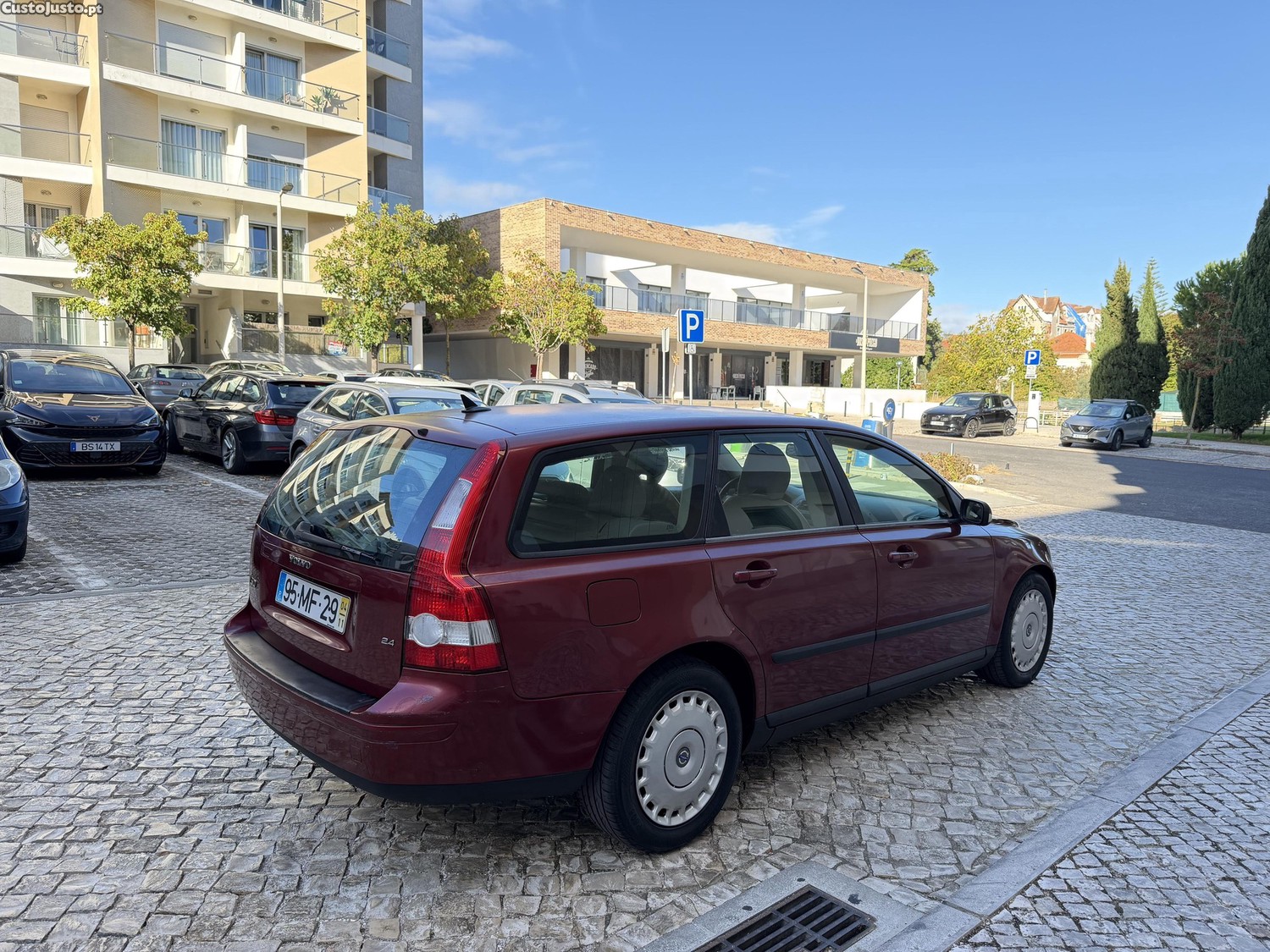 Volvo V50 Volvo V50 2.4 gasolina 140 cv — photo 4