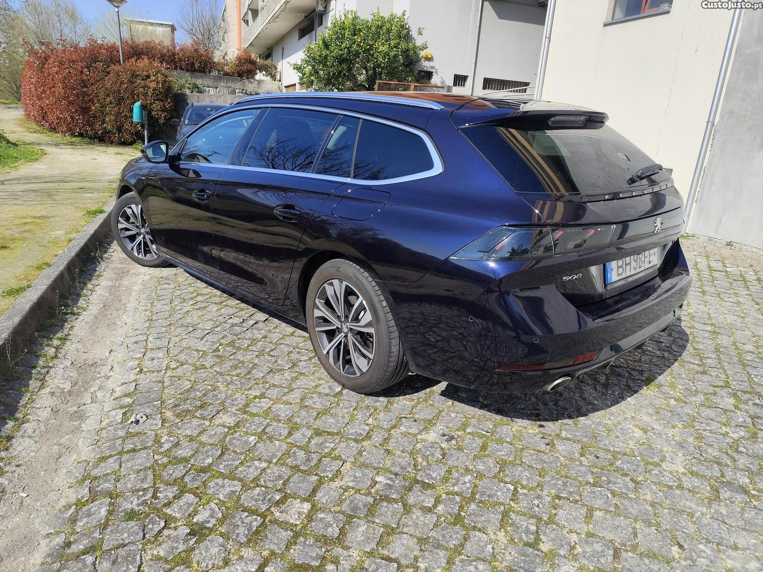 Peugeot 508 225 e-EAT8 Allure Pack — fotografia 13