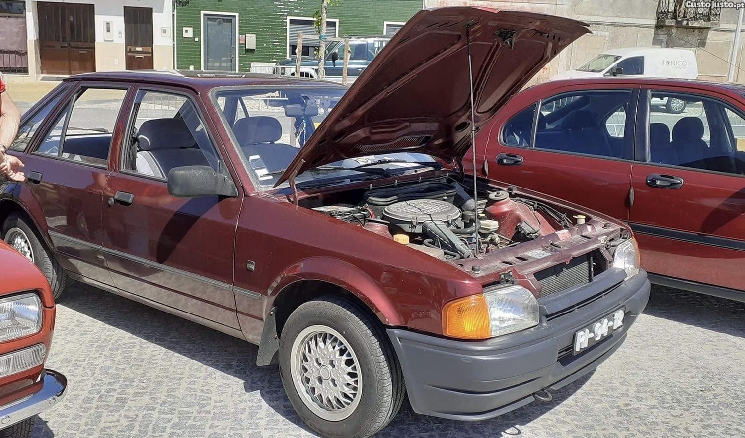 Ford Escort 1.3CL - 89 foto 2