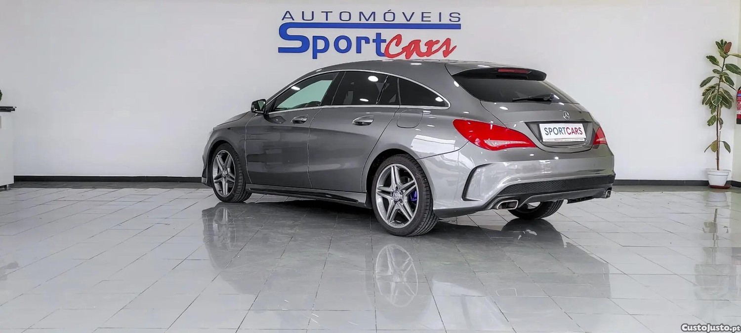 Mercedes-Benz CLA 200 d Shooting Brake AMG Line — fotografia 18