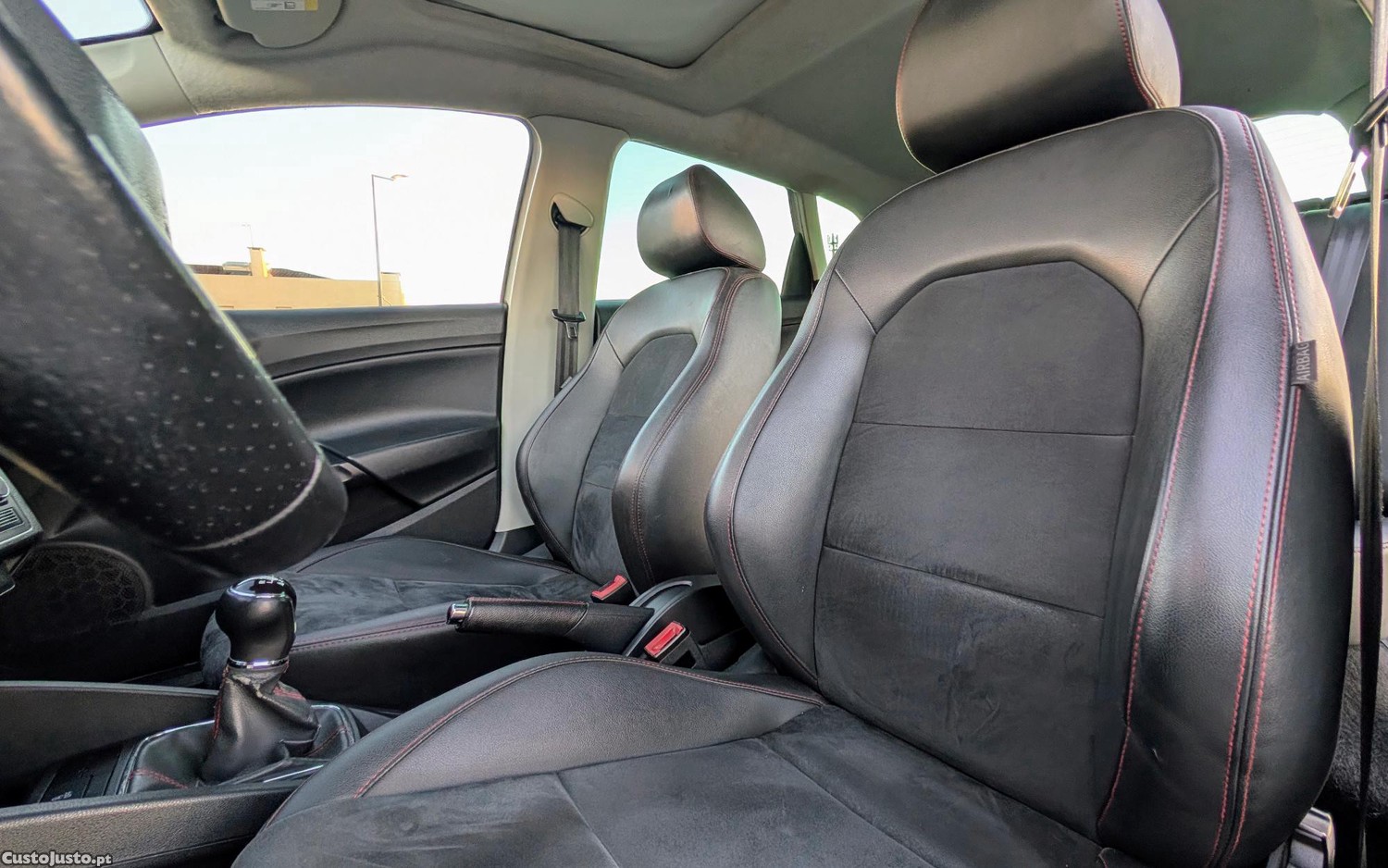 SEAT Ibiza ST 1.4 TDI FR 105 - Oportunidade! — fotografia 7