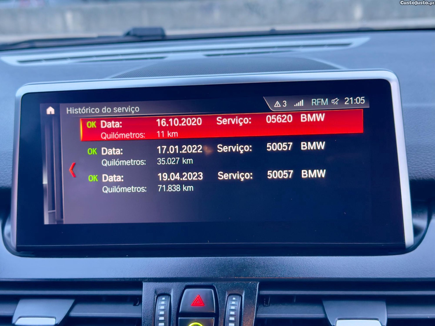 BMW 225 Active Tourer Sport Line Auto — fotografia 3