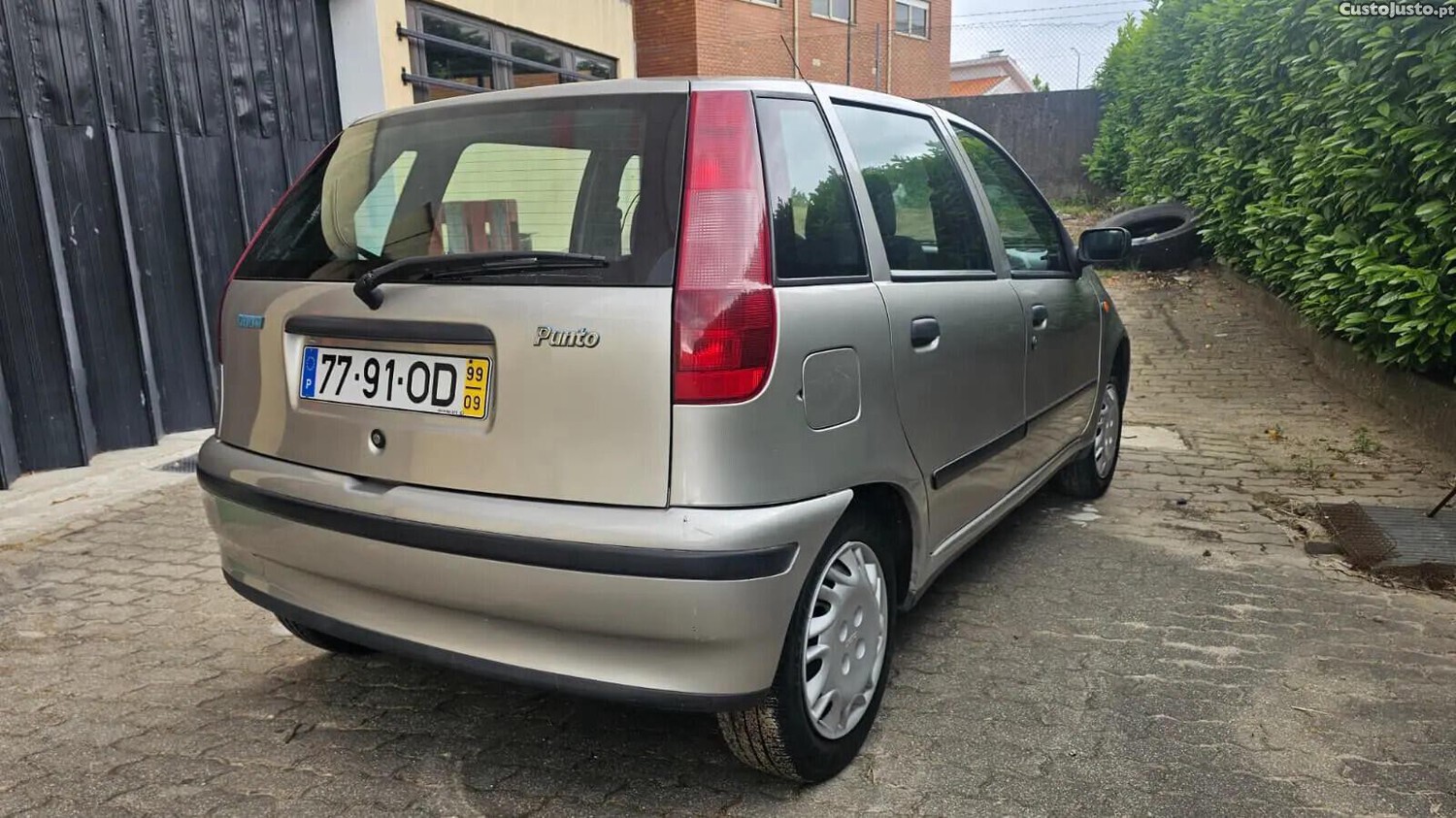 Fiat Punto 60 Stile — fotografia 9