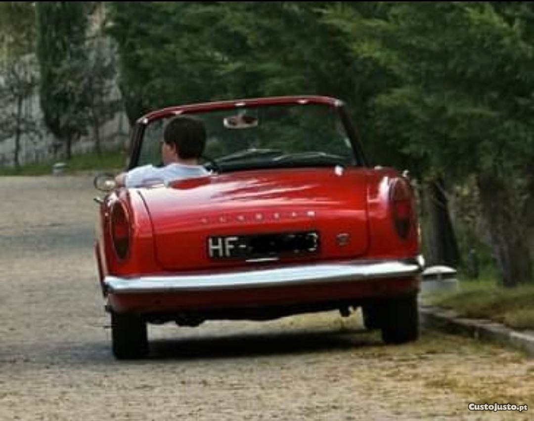 Sunbeam Alpine MK IV cabriolet — photo 2