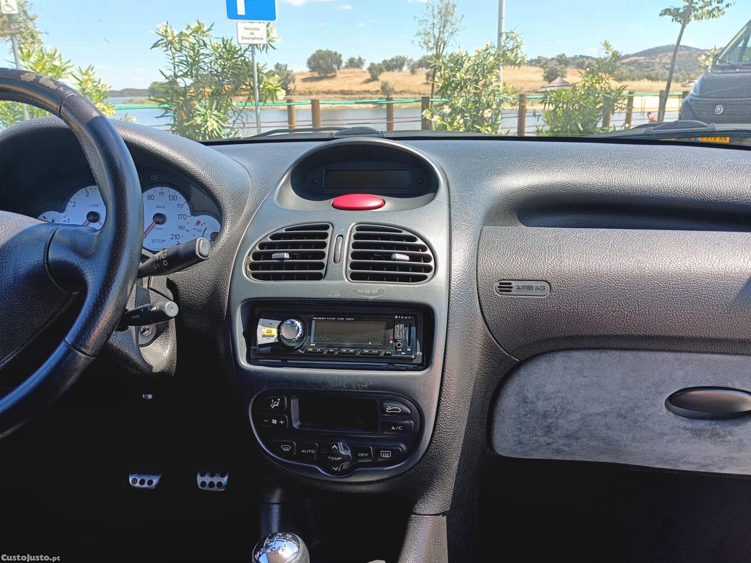 Peugeot 206 GTI — fotografia 3