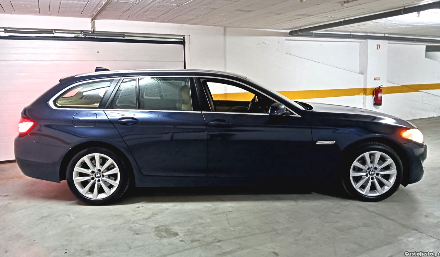 BMW 525 2.0 biturbo — photo 3