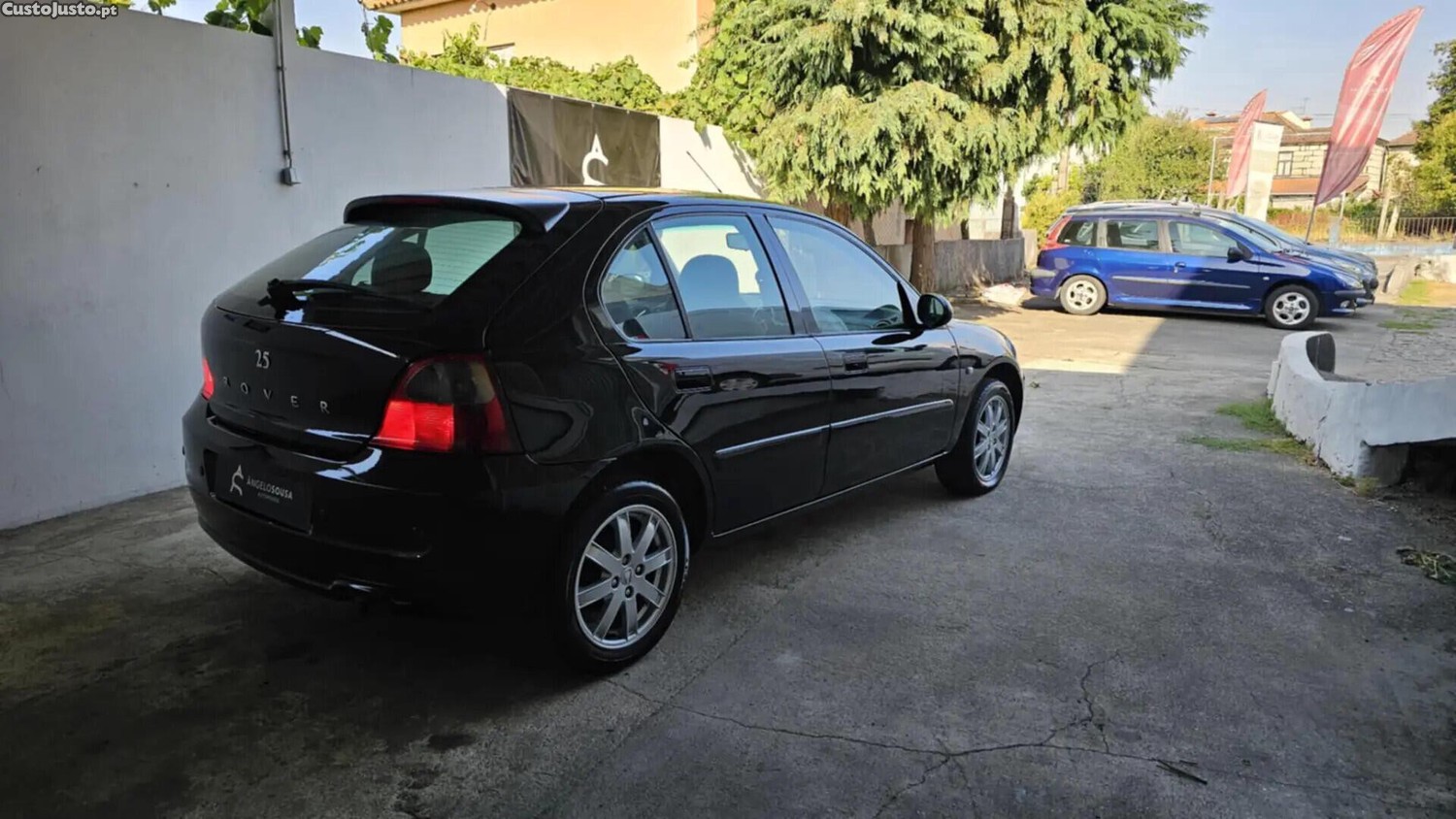 Rover 25 — fotografia 7