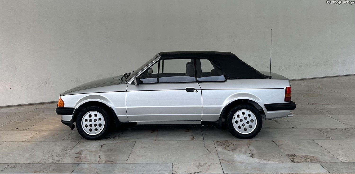 Ford Escort 1.6i Cabriolet "MKIII" — fotografia 8