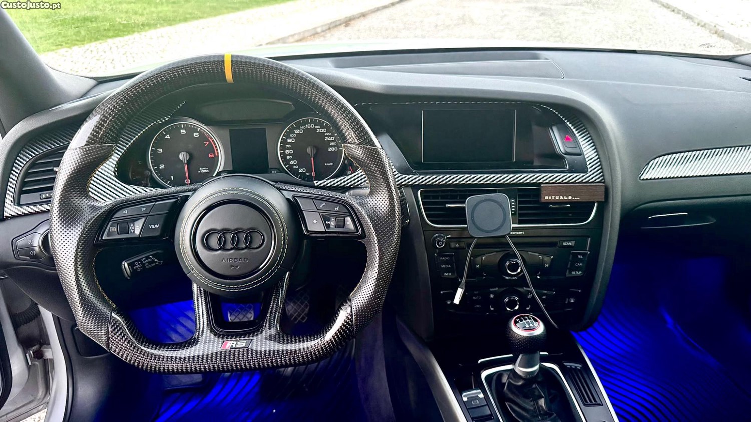 Audi A4 S-line — fotografia 7