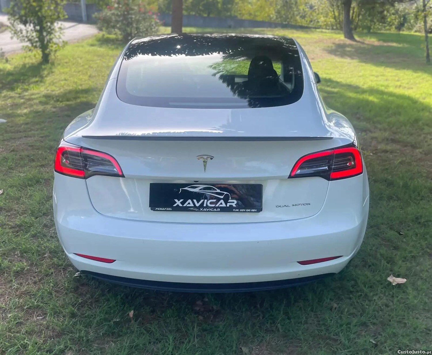 Tesla Model 3 Long Range Tração Integral — fotografia 12