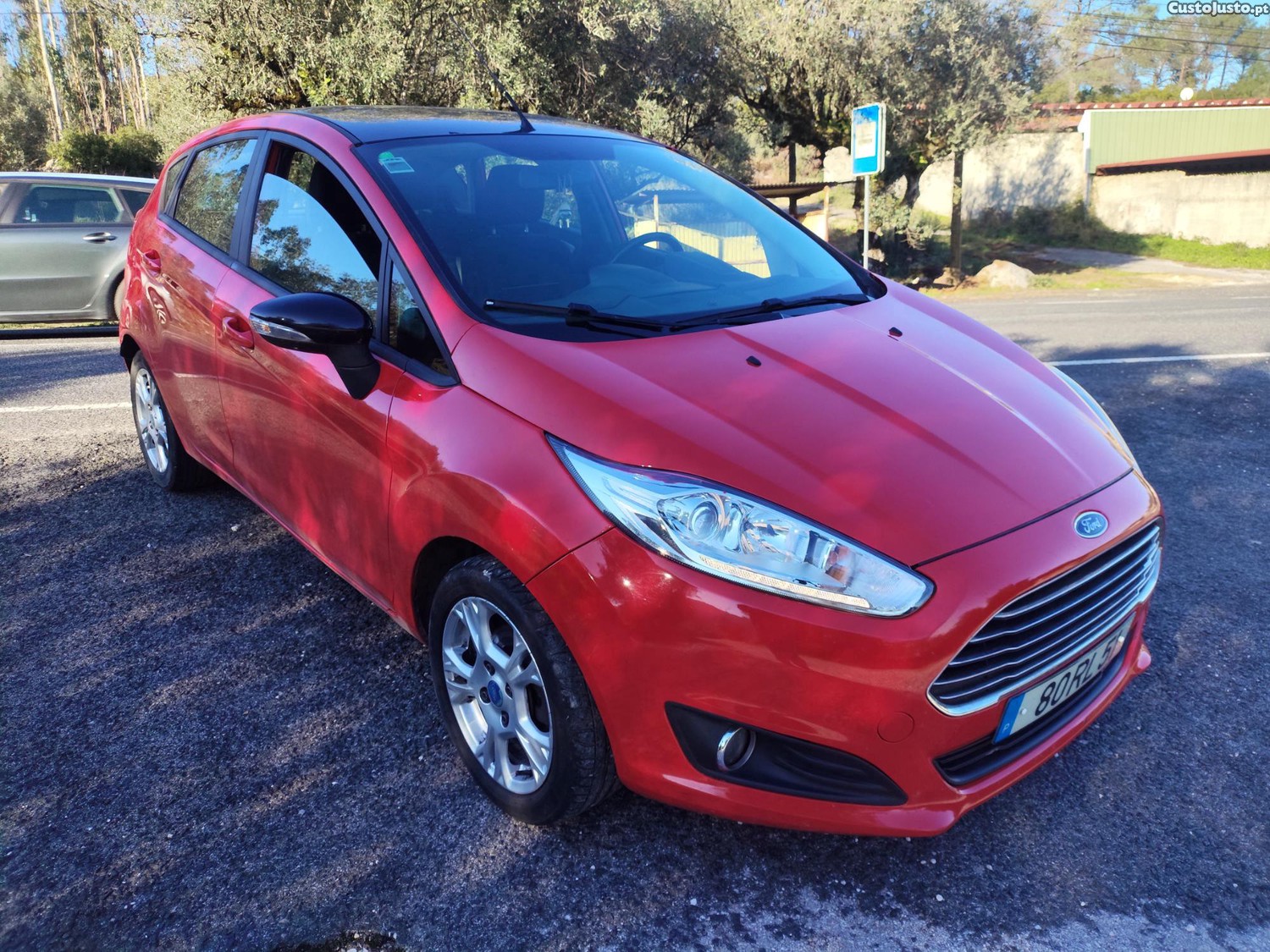Ford Fiesta 1.0 EcoBoost Connected GPL — fotografia 5