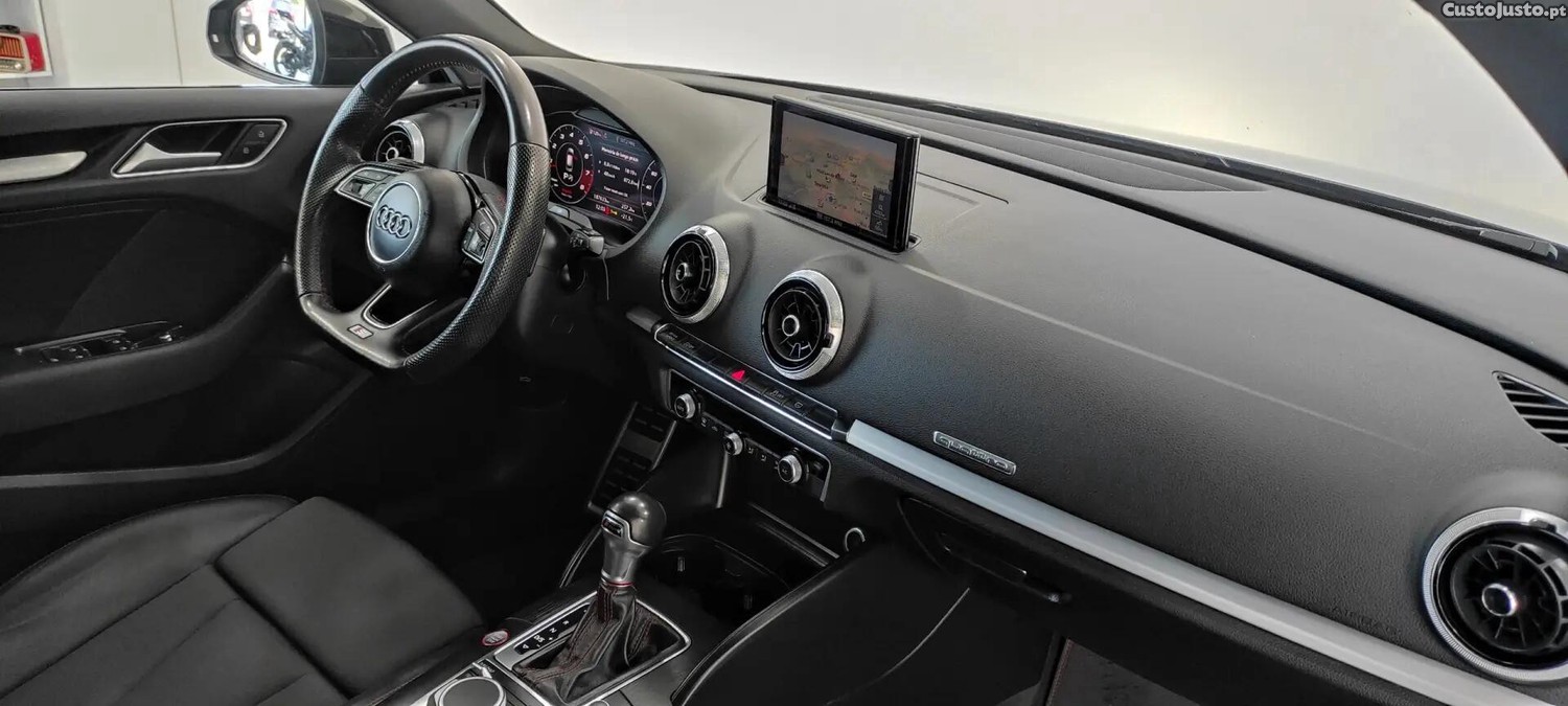 Audi S3 2.0 TFSi quattro S tronic — fotografia 9