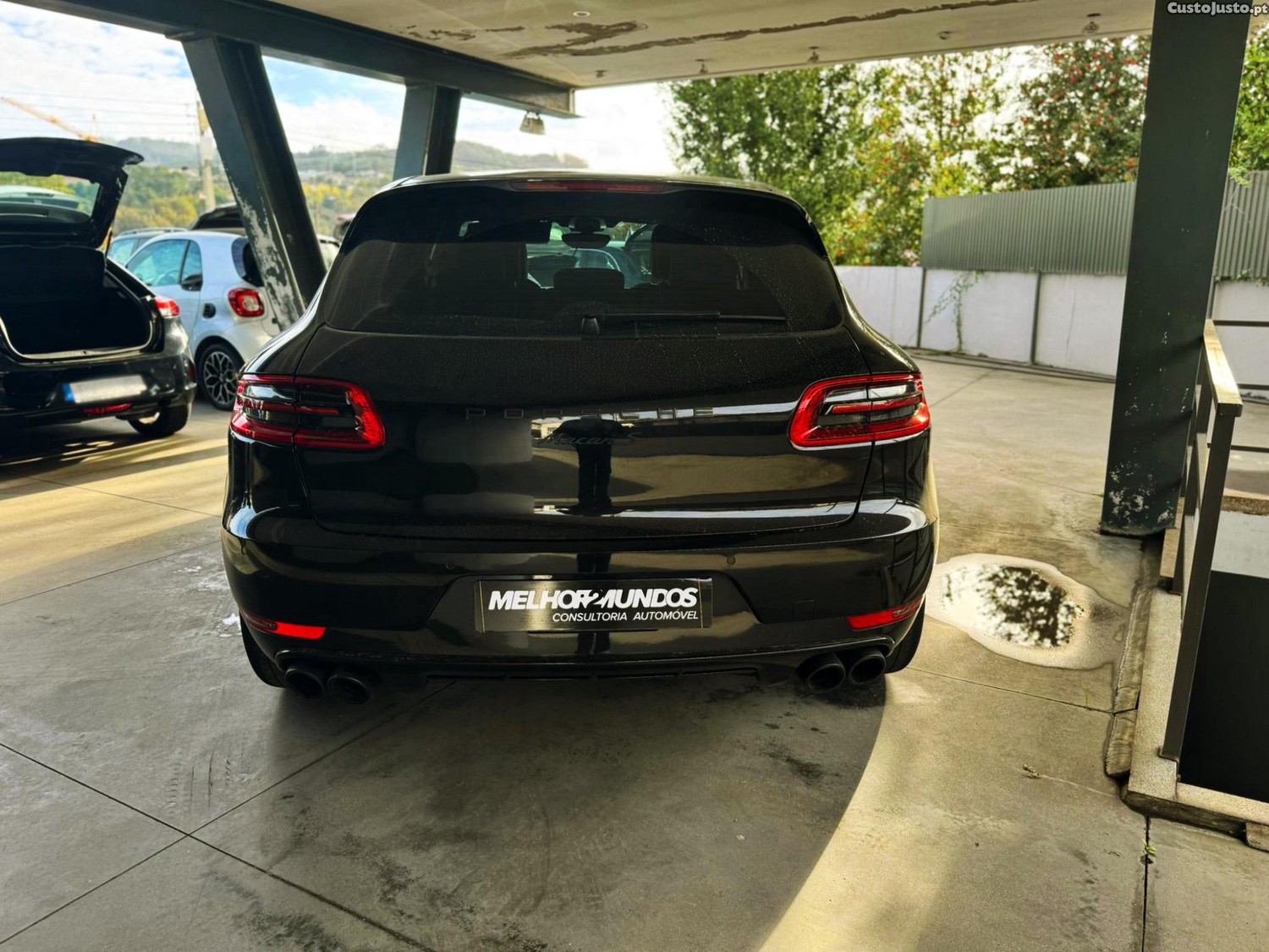 Porsche Macan S All Weather — fotografia 20