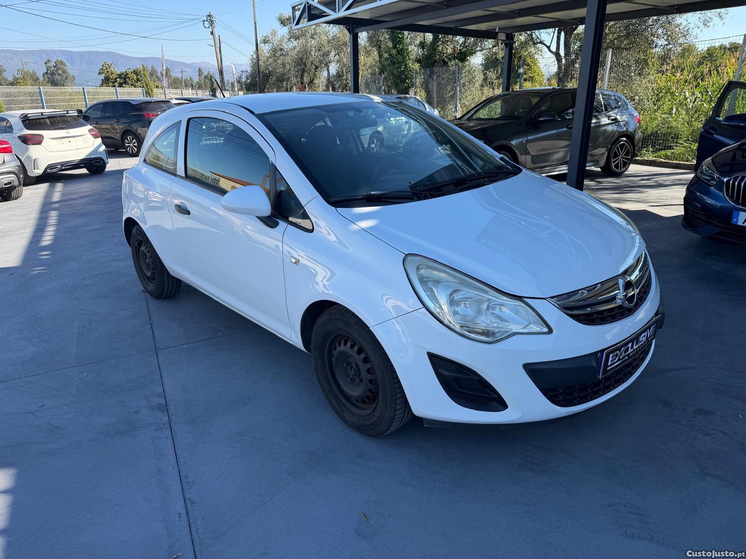 Opel Corsa D VAN 2 LUGARES - 11 foto 2