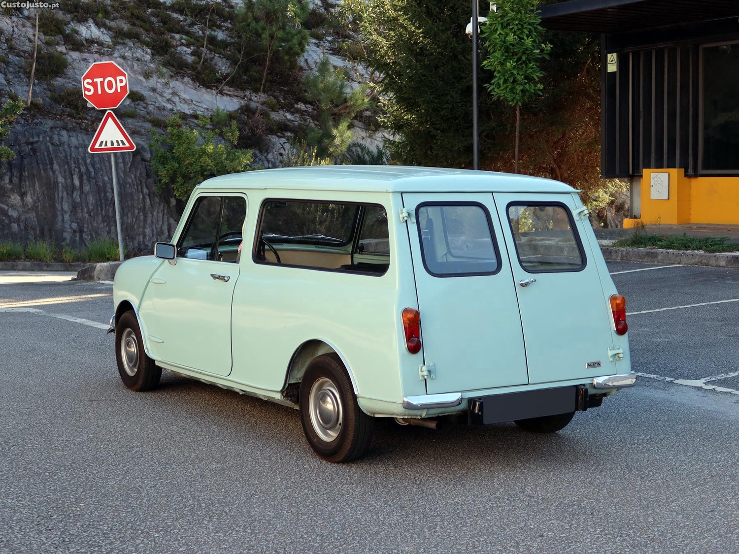MINI 1000 Van — fotografia 10
