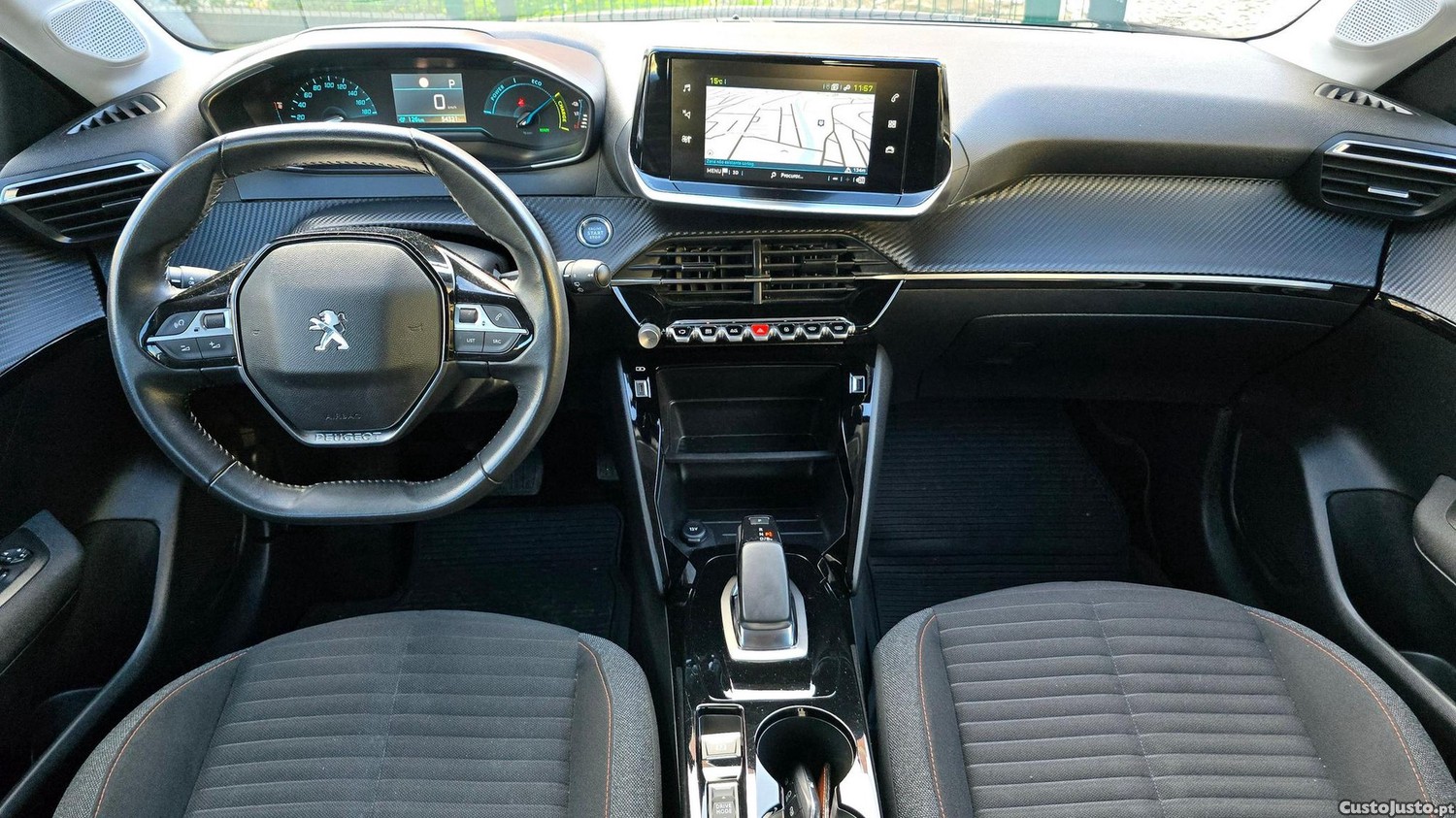 Peugeot 208 50 kWh Active — fotografia 21