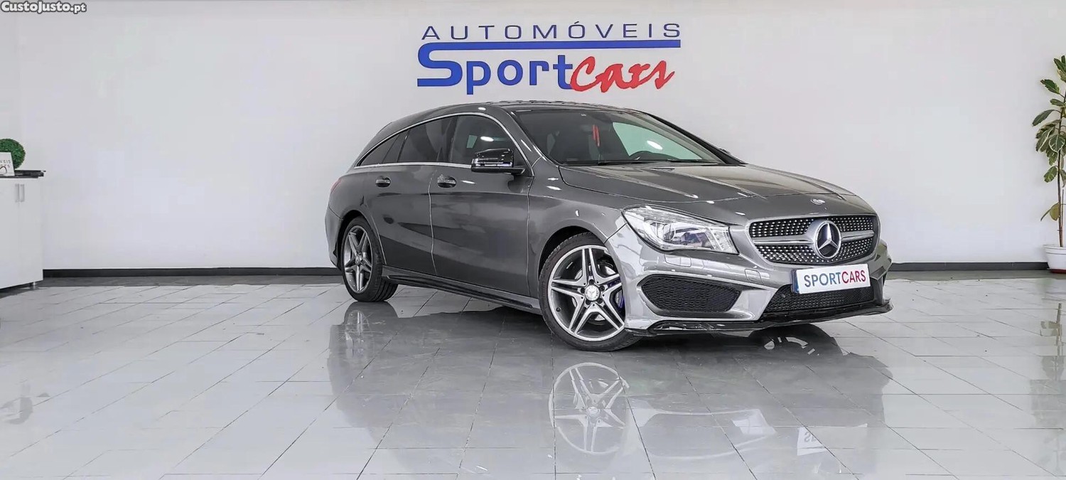Mercedes-Benz CLA 200 d Shooting Brake AMG Line — fotografia 19