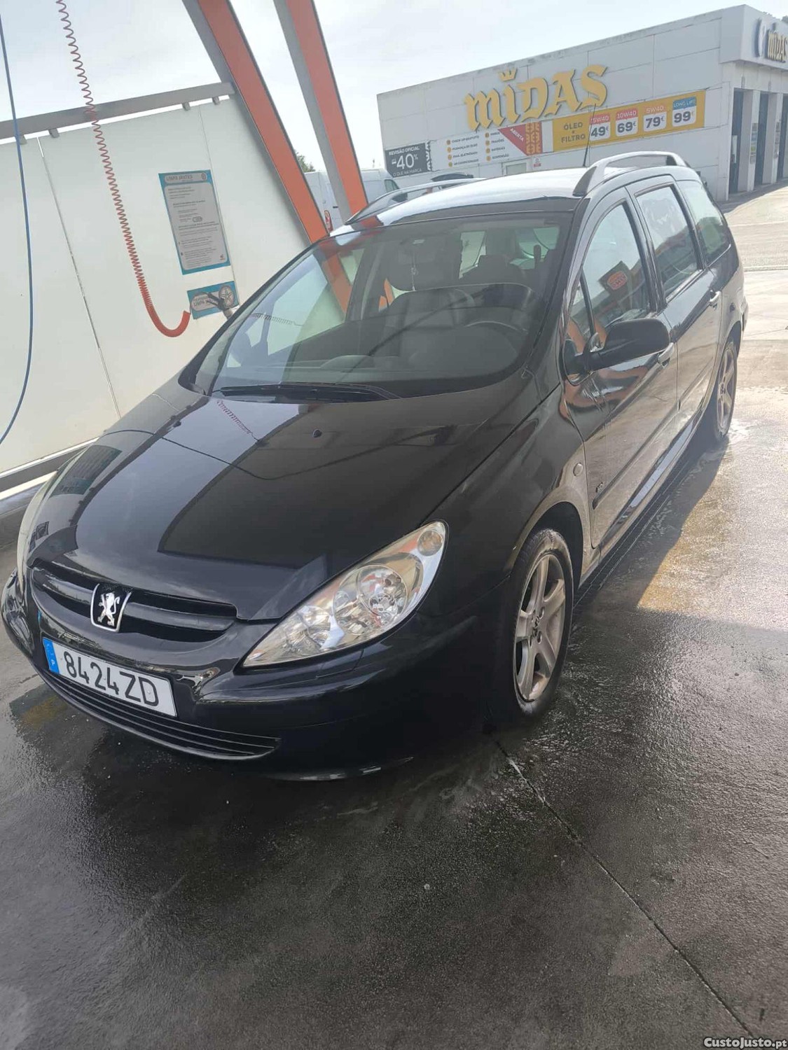 Peugeot 307 sport wagon 7lug — fotografia 7