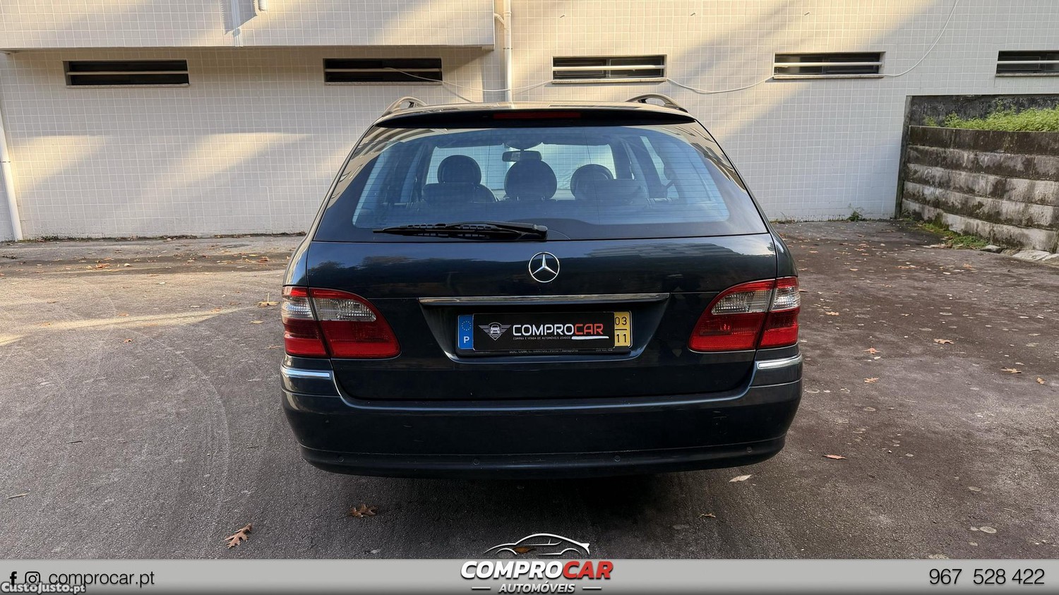 Mercedes-Benz E 220 CDi Auto Avantgarde 150cv - NACIONAL - 223.201Kms — fotografia 11