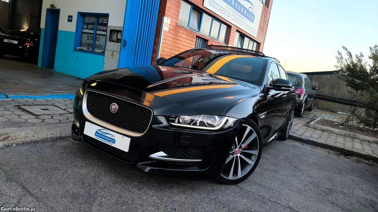 Jaguar XE 20d aut r  sport ingenium edition - 17
