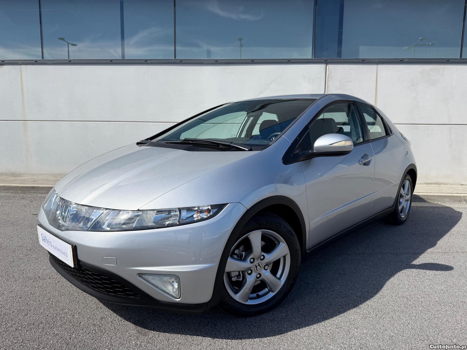 Honda Civic 1.4i SPORT 90cv - 6v. - UM PROPRIETÁRIO - IUC BARATO — photo 3