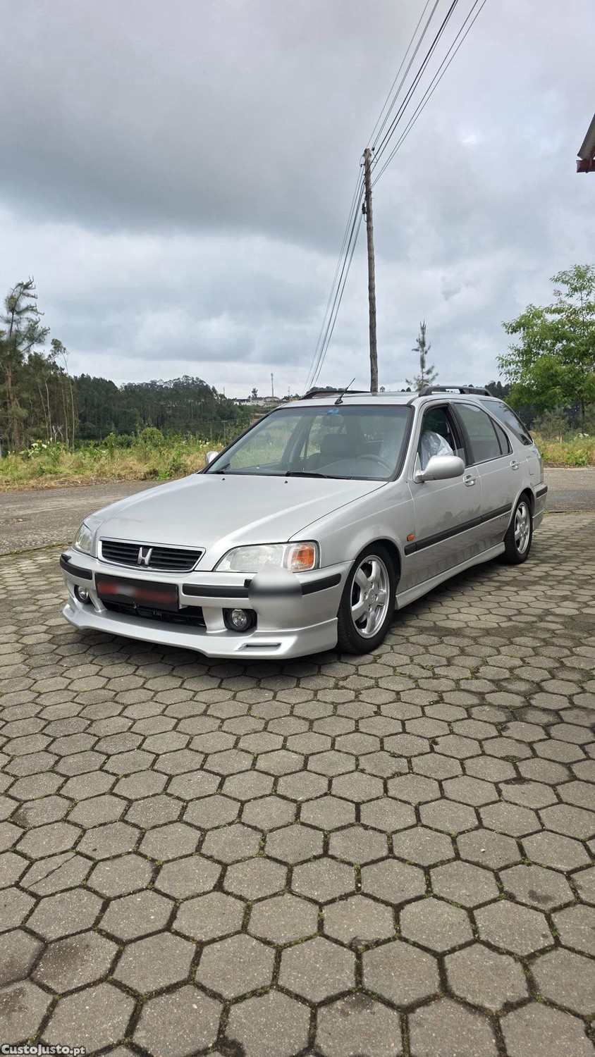 Honda Civic Aerodeck 1.8 VTI c/ Kit exterior VTI-S — photo 2