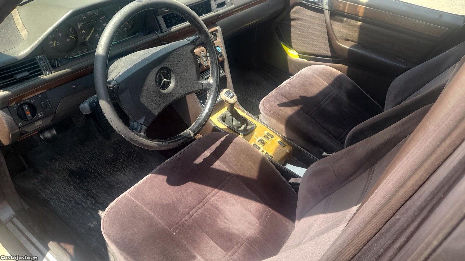 Mercedes-Benz E 200 Diesel  em impecável estado - 91 foto 4