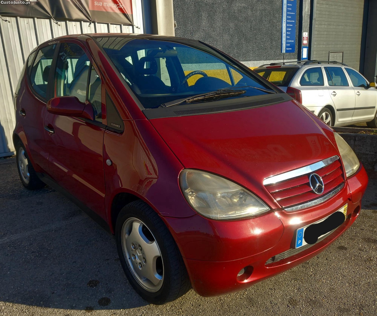 Mercedes-Benz A 140 1.4 - 98 foto 2