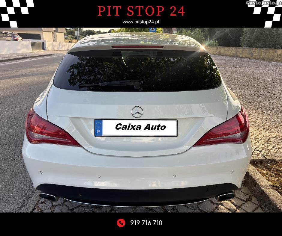 Mercedes-Benz CLA 180 Auto Shooting Break — fotografia 6