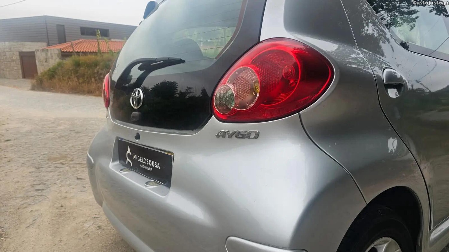 Toyota Aygo 1.0 Style Pack — fotografia 5
