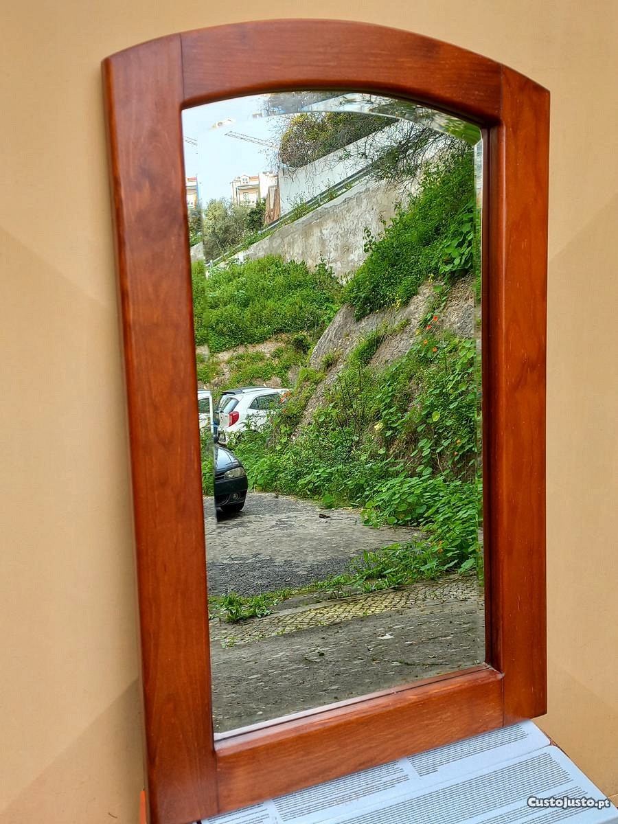 Espelho de Parede Grande com 80 cm altura