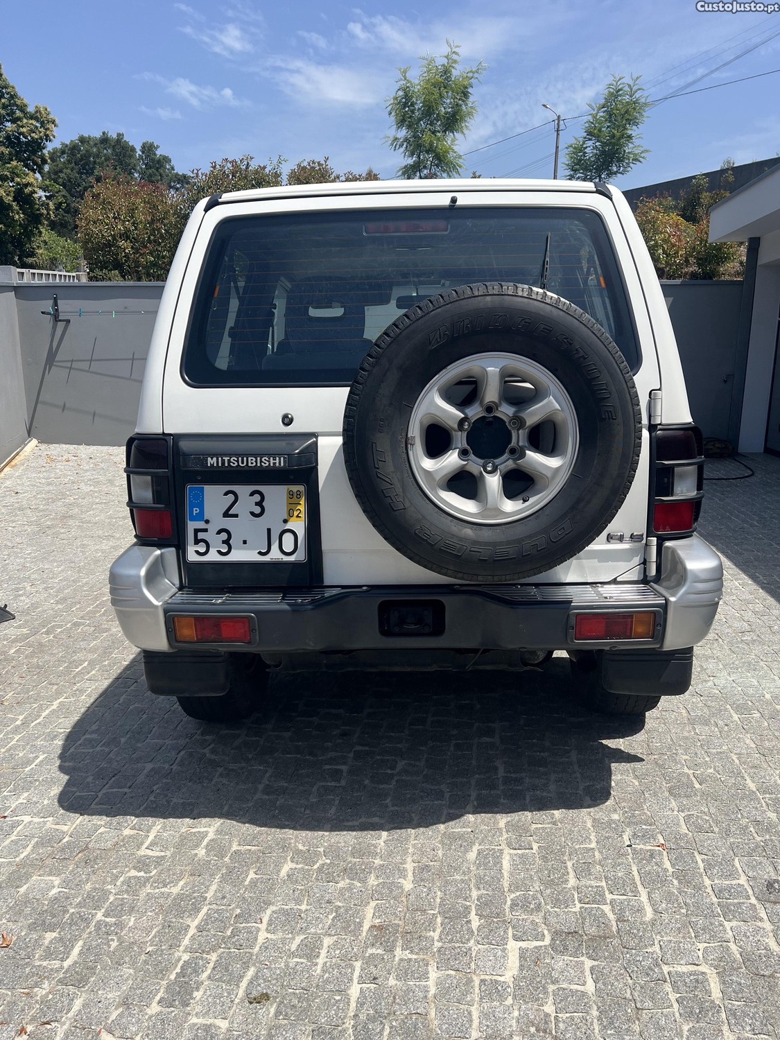Mitsubishi Pajero 2800 - 98 foto 3