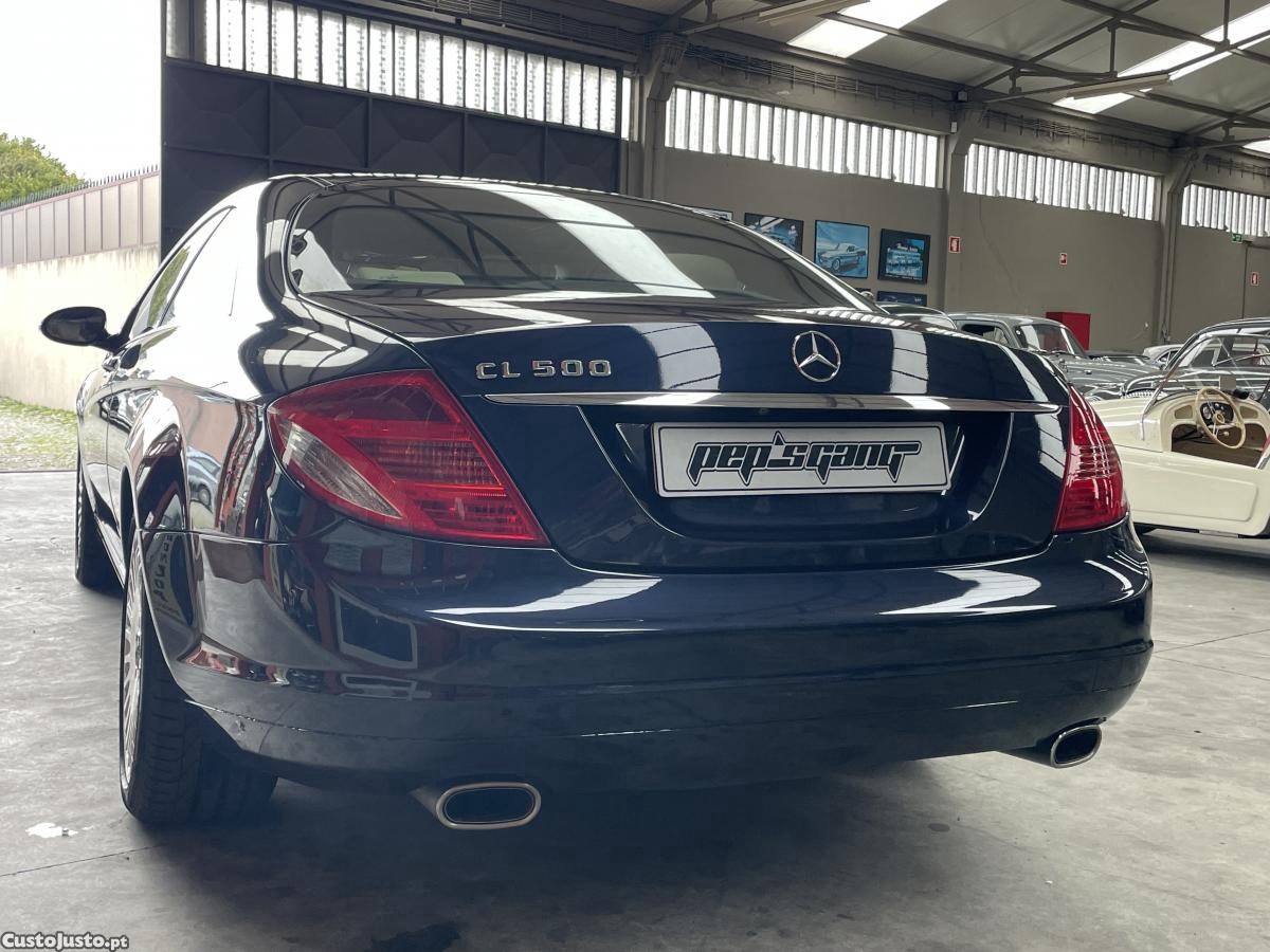 Mercedes-Benz CL 500 Coupe — fotografia 4
