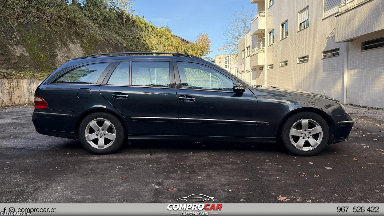 Mercedes-Benz E 220 CDi Auto Avantgarde 150cv - NACIONAL - 223.201Kms — fotografia 15
