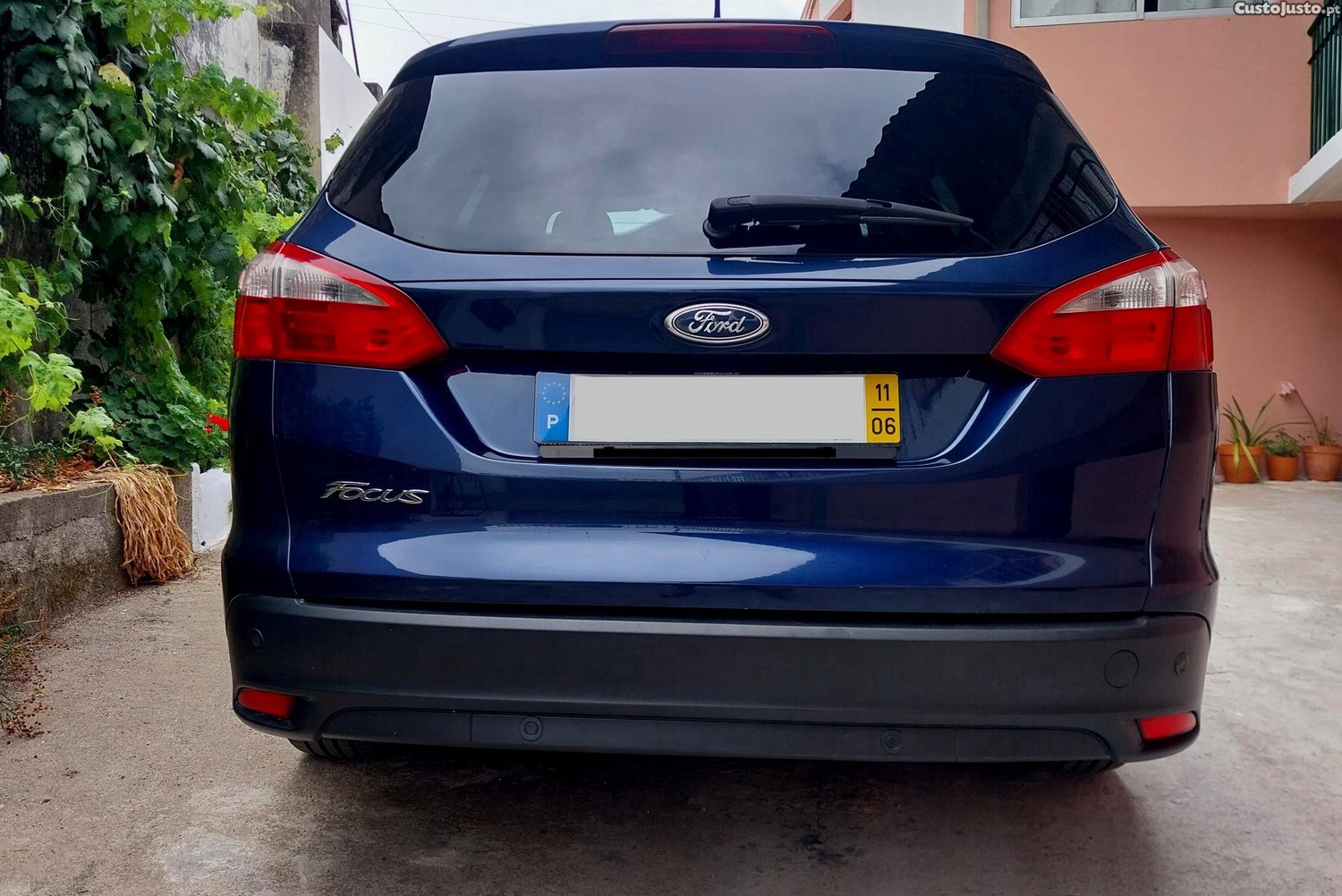 Ford Focus SW 1.6 TCDi Titanium — photo 5