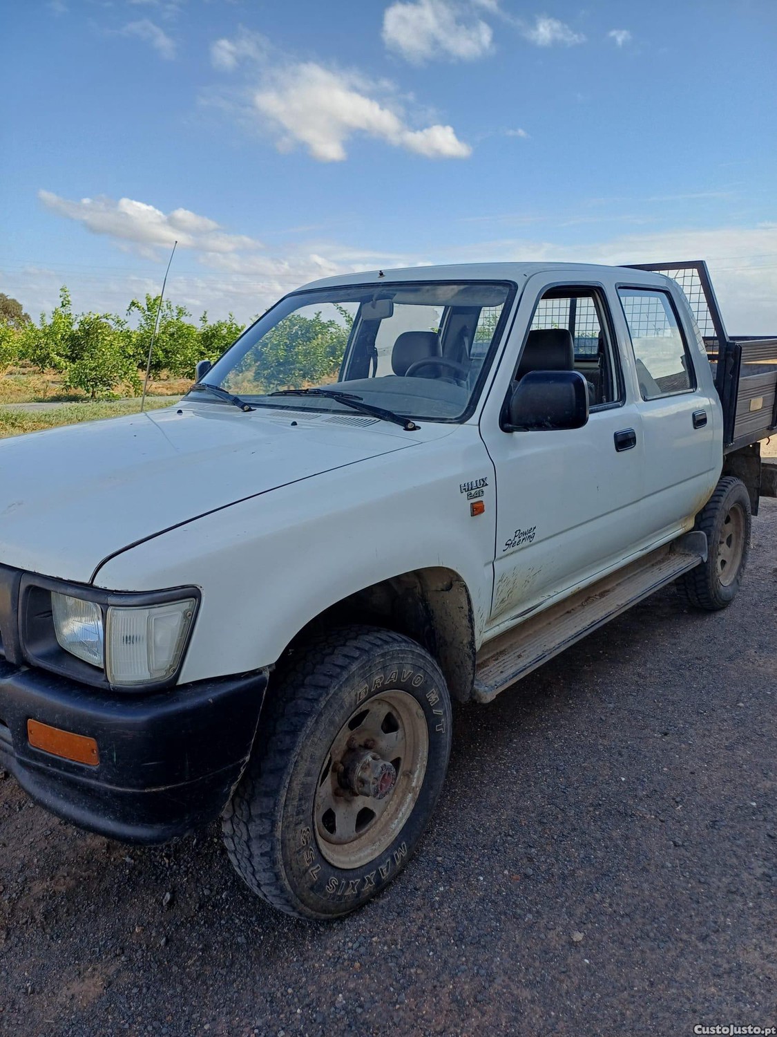Toyota Hilux 2.4 D (33LNA4)   Caixa Aberta   Pick-up 1997 — photo 2