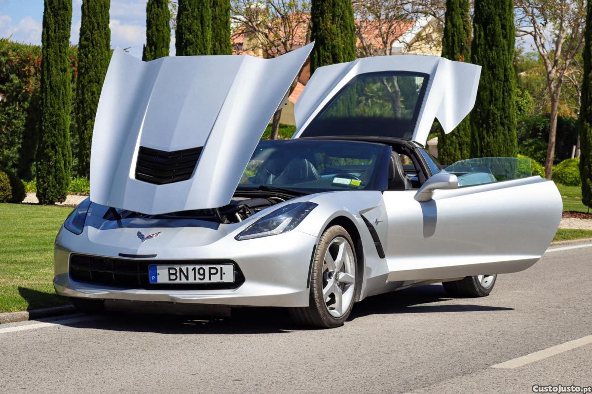 Chevrolet Corvette C7 — fotografia 3
