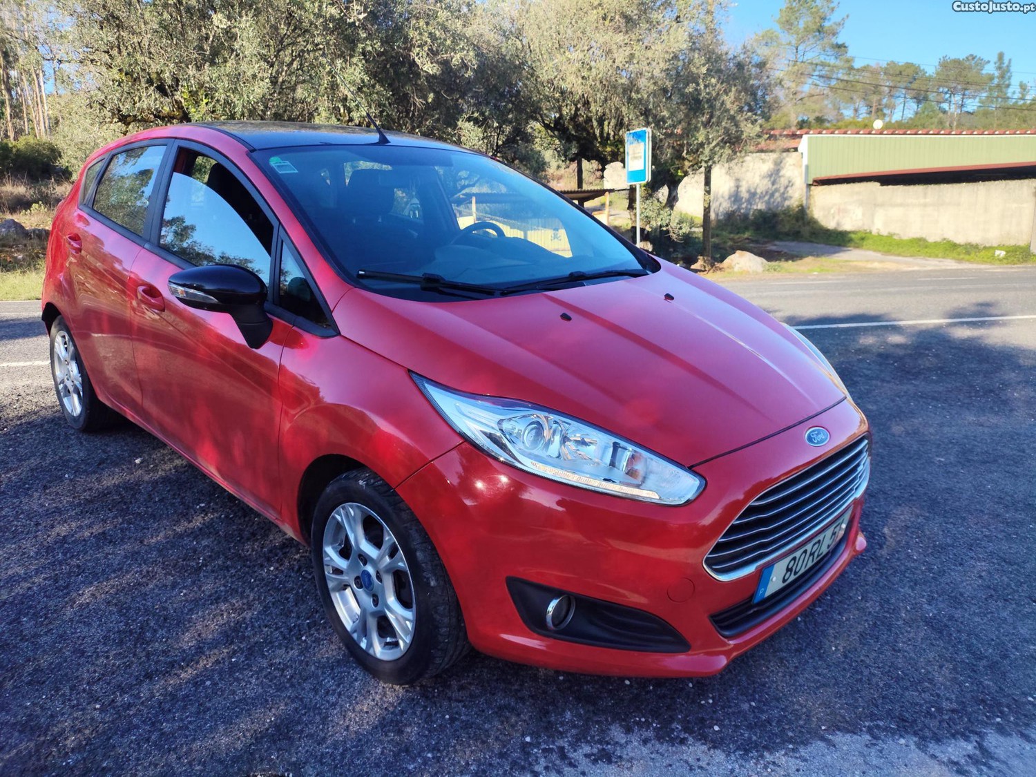Ford Fiesta 1.0 EcoBoost Connected GPL — fotografia 6
