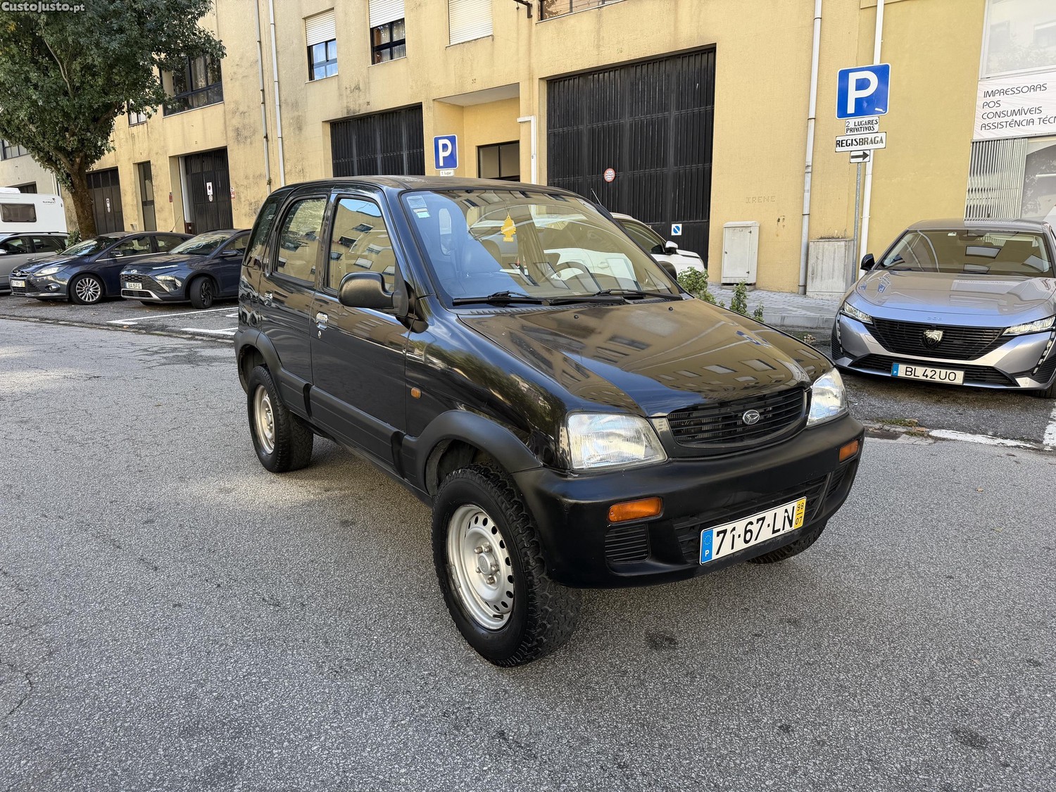 Daihatsu Terios 1.3cc 4X4 - 98 foto 2